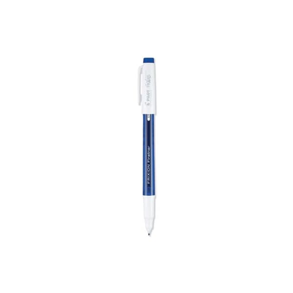 Pilot Pilot, FRIXION ERASABLE STICK MARKER PEN, 0.6 MM, BLUE INK/BARREL, DOZEN 11467 - main